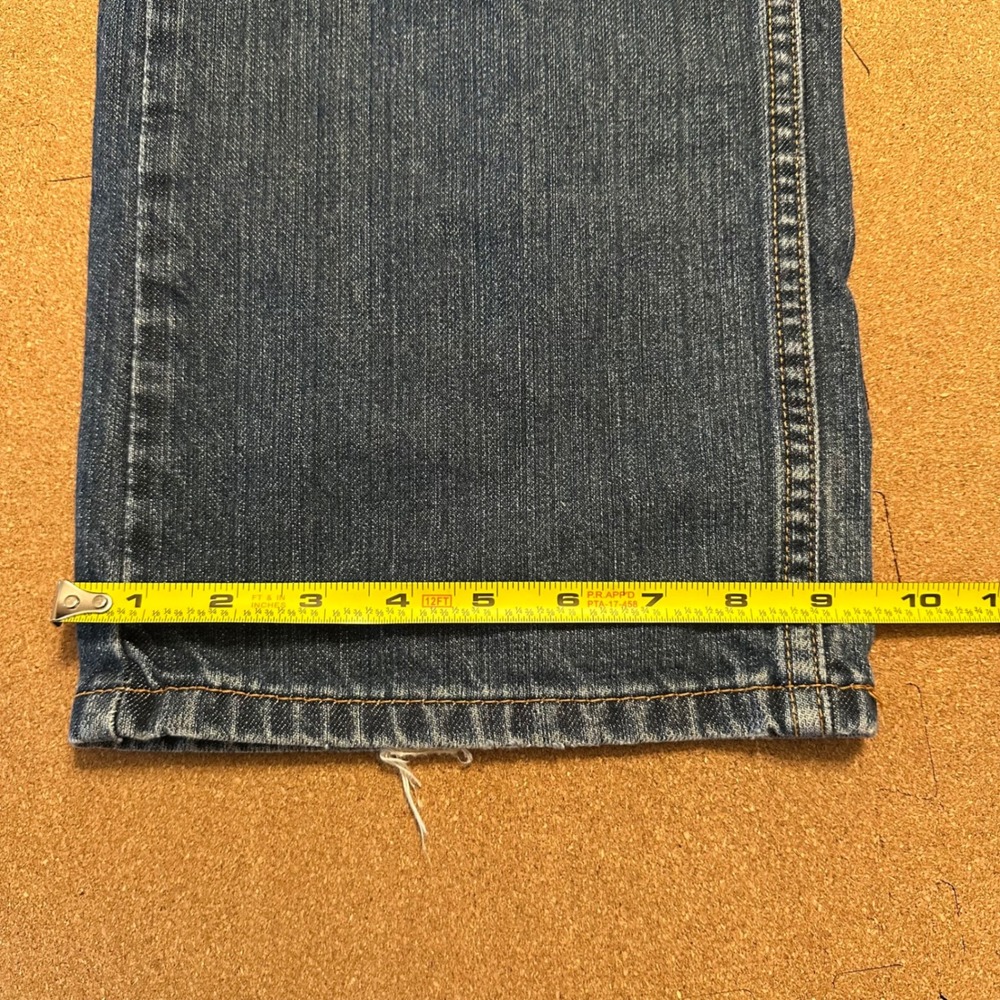 Levi's 559 Relaxed Straight Jeans Mens 34x32 Blue Denim Medium Wash Casual - Picture 7 of 7